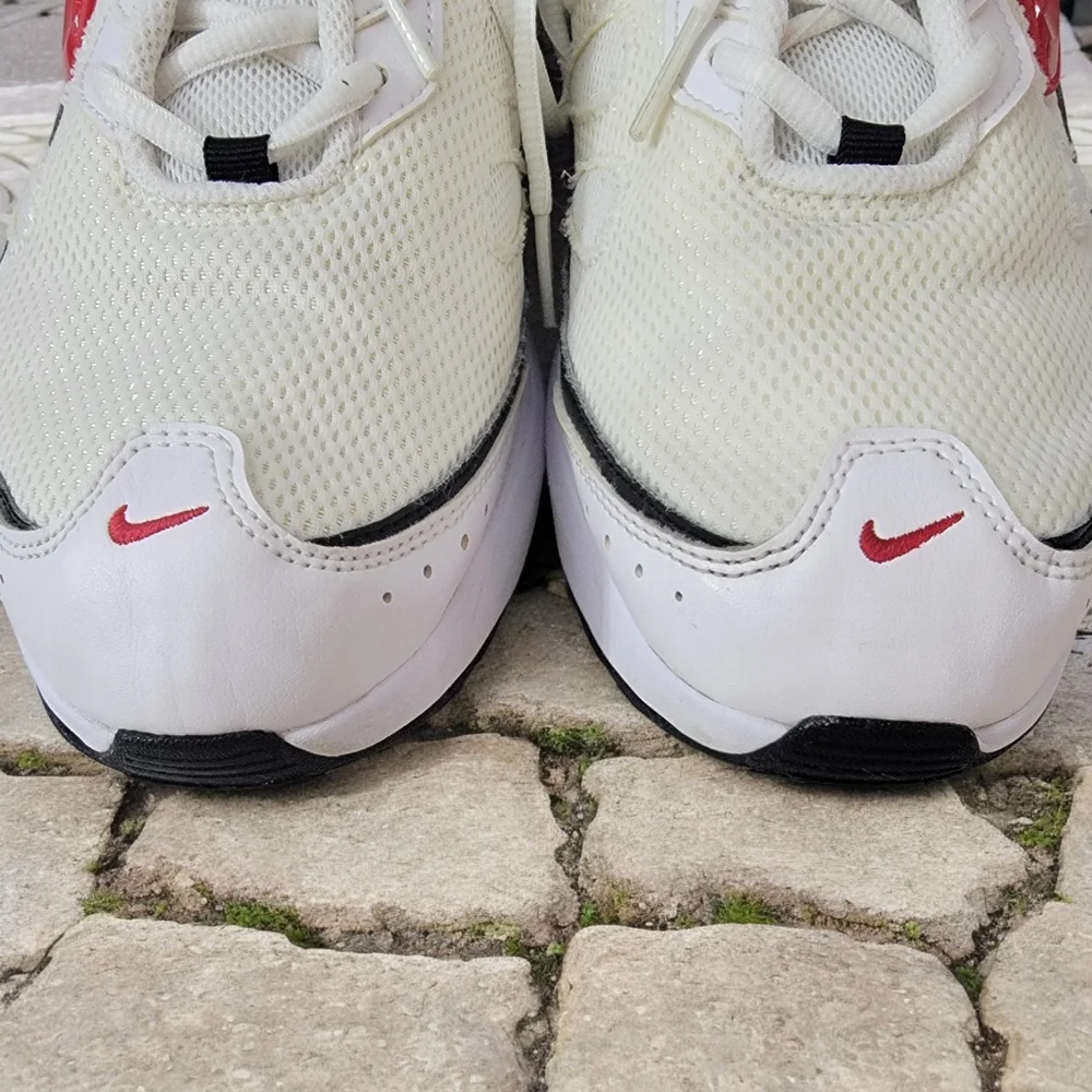 Nike Men's Max Air size 10.5 with airy mesh with leather CU4826-101 see … - Picture 1 of 9